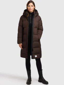 Mantel HAYANA MOODY PLUM