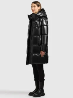 Mantel HAYA3 SHINY BLACK