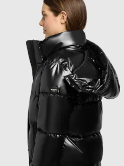 Mantel HAYA3 SHINY BLACK