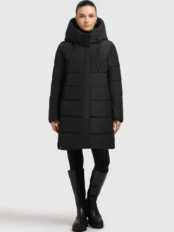 Mantel HEATHER BLACK