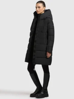 Mantel HEATHER BLACK