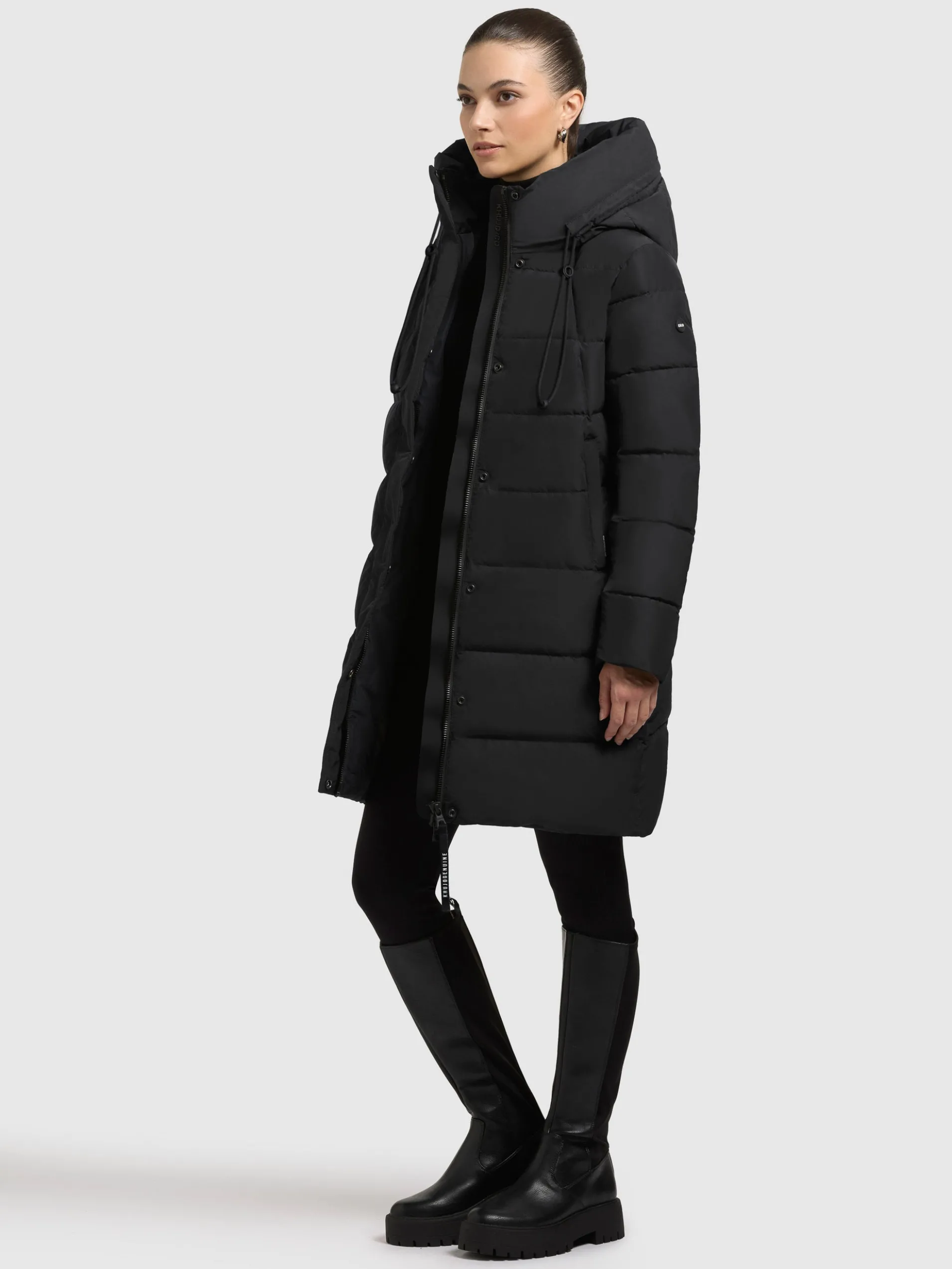 Mantel HEATHER BLACK