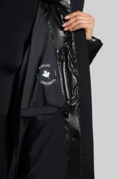 Mantel HEDD2 BLACK