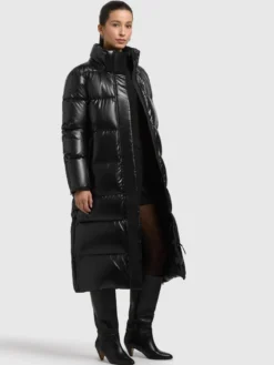 Mantel HEDD2 BLACK