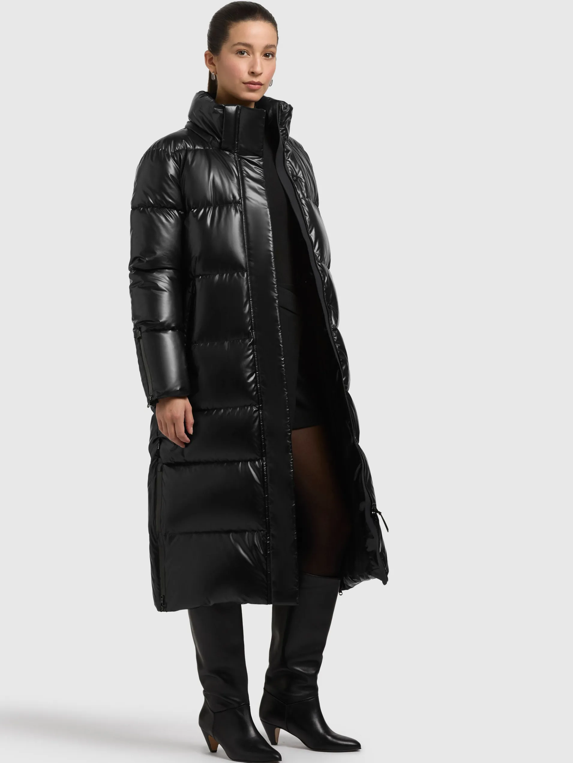 Mantel HEDD2 BLACK
