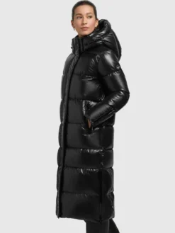 Mantel HEDD2 BLACK