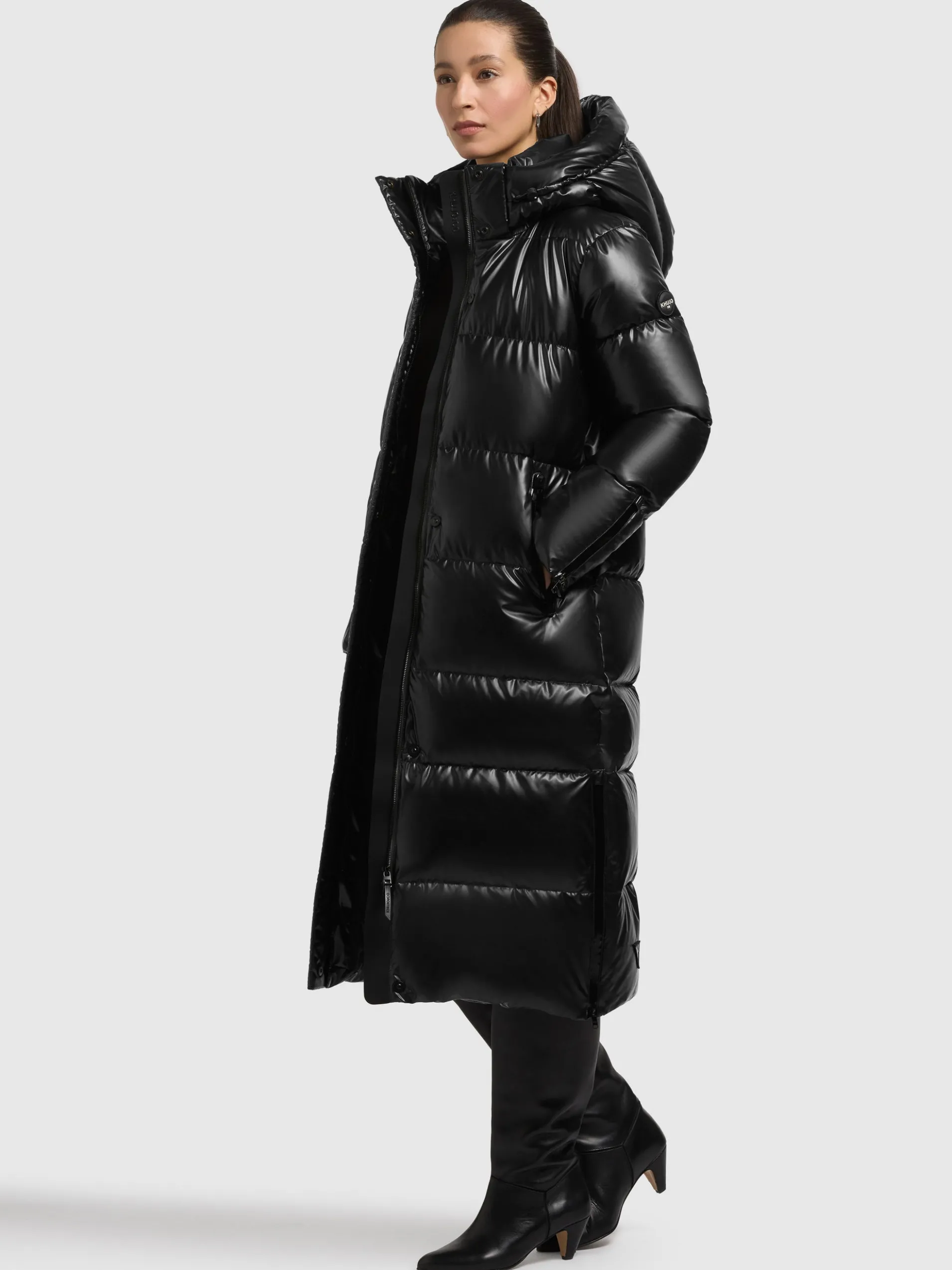Mantel HEDD2 BLACK