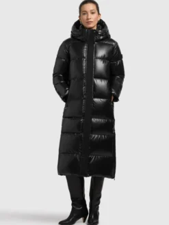 Mantel HEDD2 BLACK