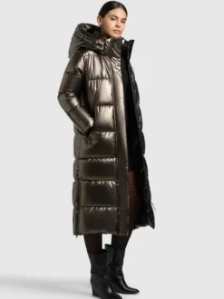 Mantel HEDD2 CANE BROWN