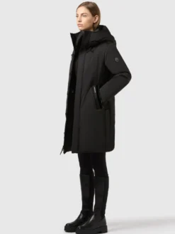 Mantel HICKLE BLACK