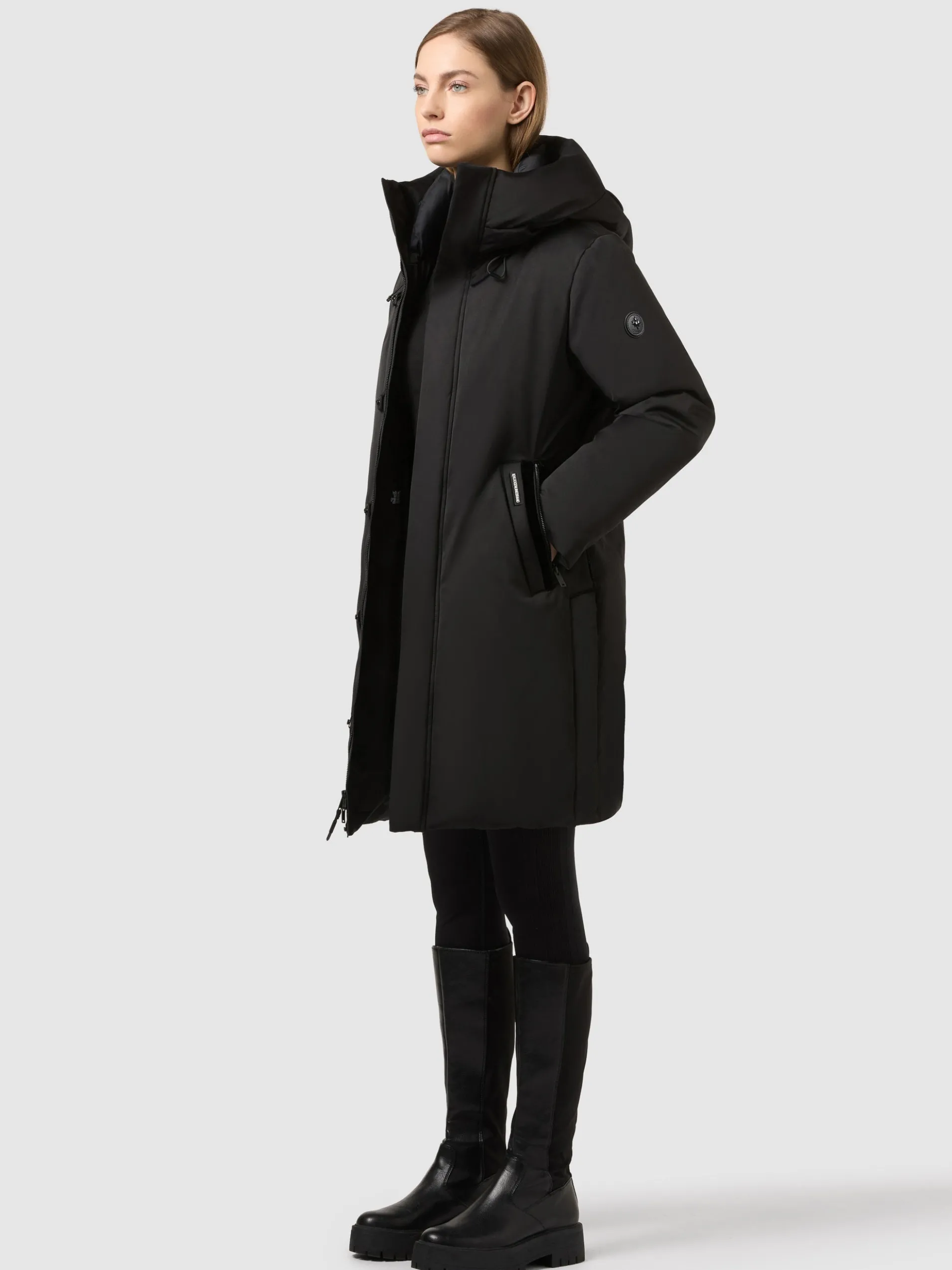 Mantel HICKLE BLACK