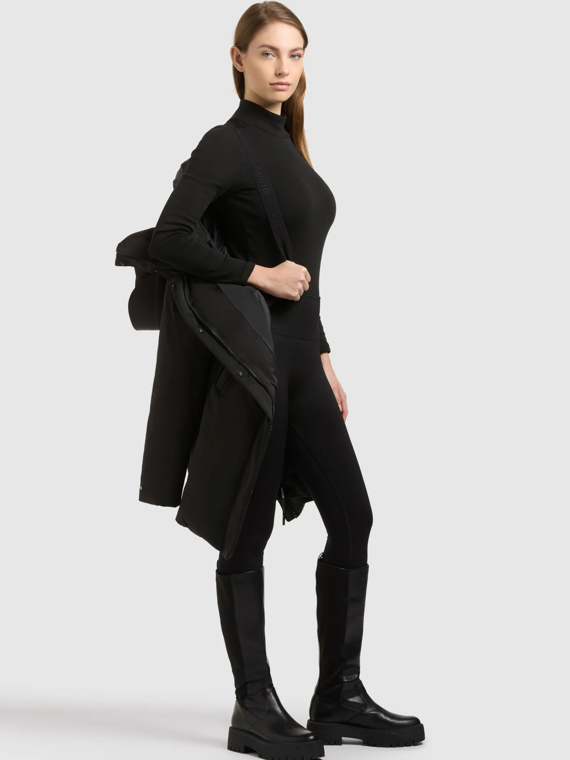Mantel HICKLE BLACK