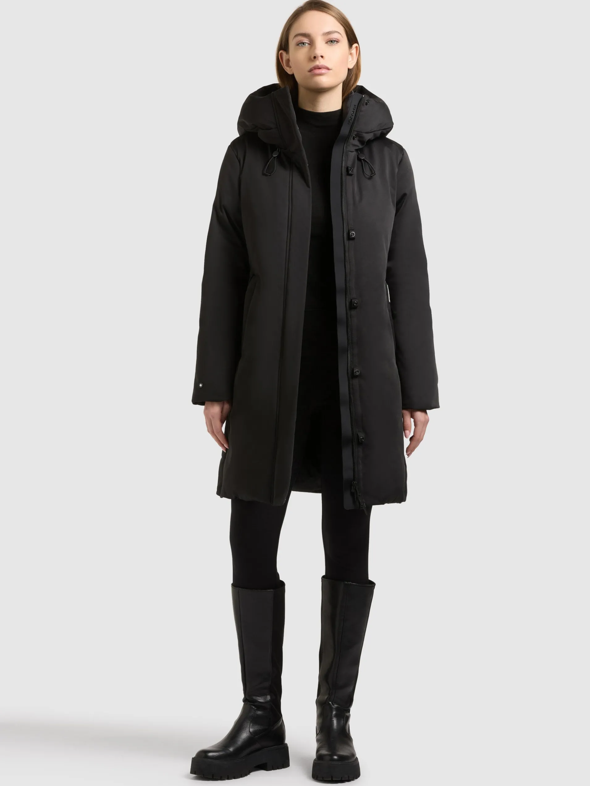Mantel HICKLE BLACK