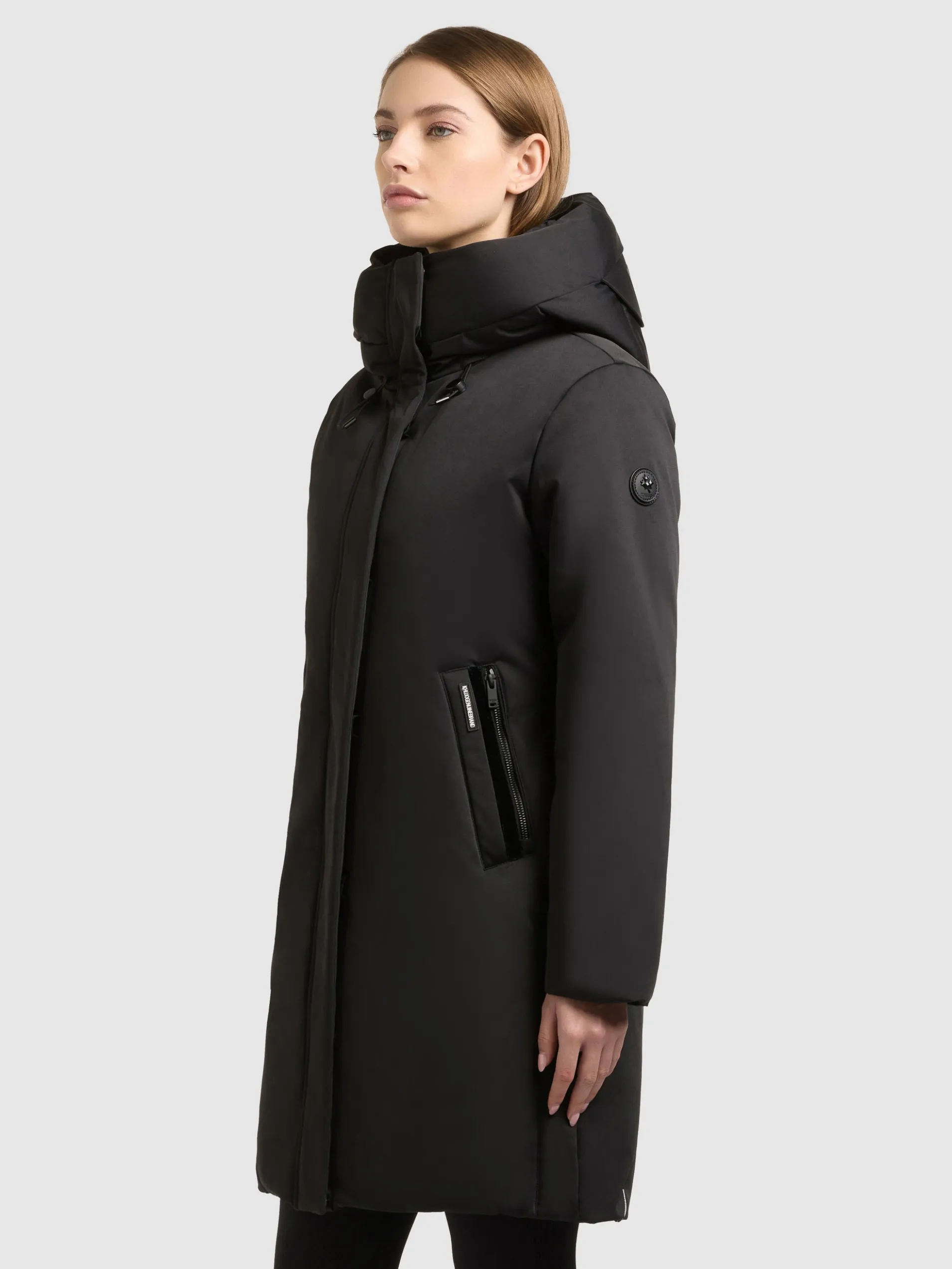 Mantel HICKLE BLACK