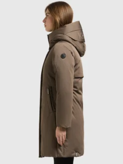 Mantel HICKLE TAUPE BROWN