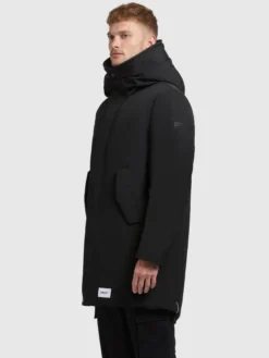 Mantel HIRO BLACK