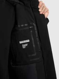Mantel HIRO BLACK