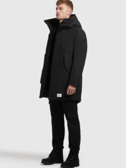 Mantel HIRO BLACK