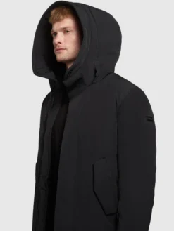 Mantel HIRO BLACK