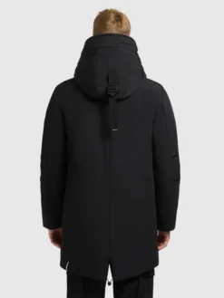 Mantel HIRO BLACK