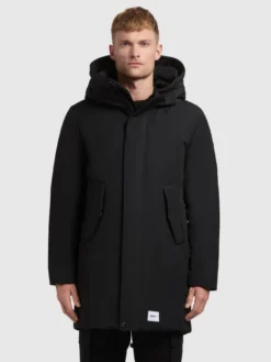 Mantel HIRO BLACK