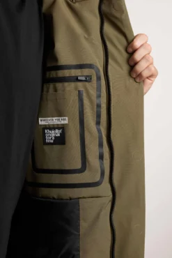 Mantel HIRO SCRUB GREEN