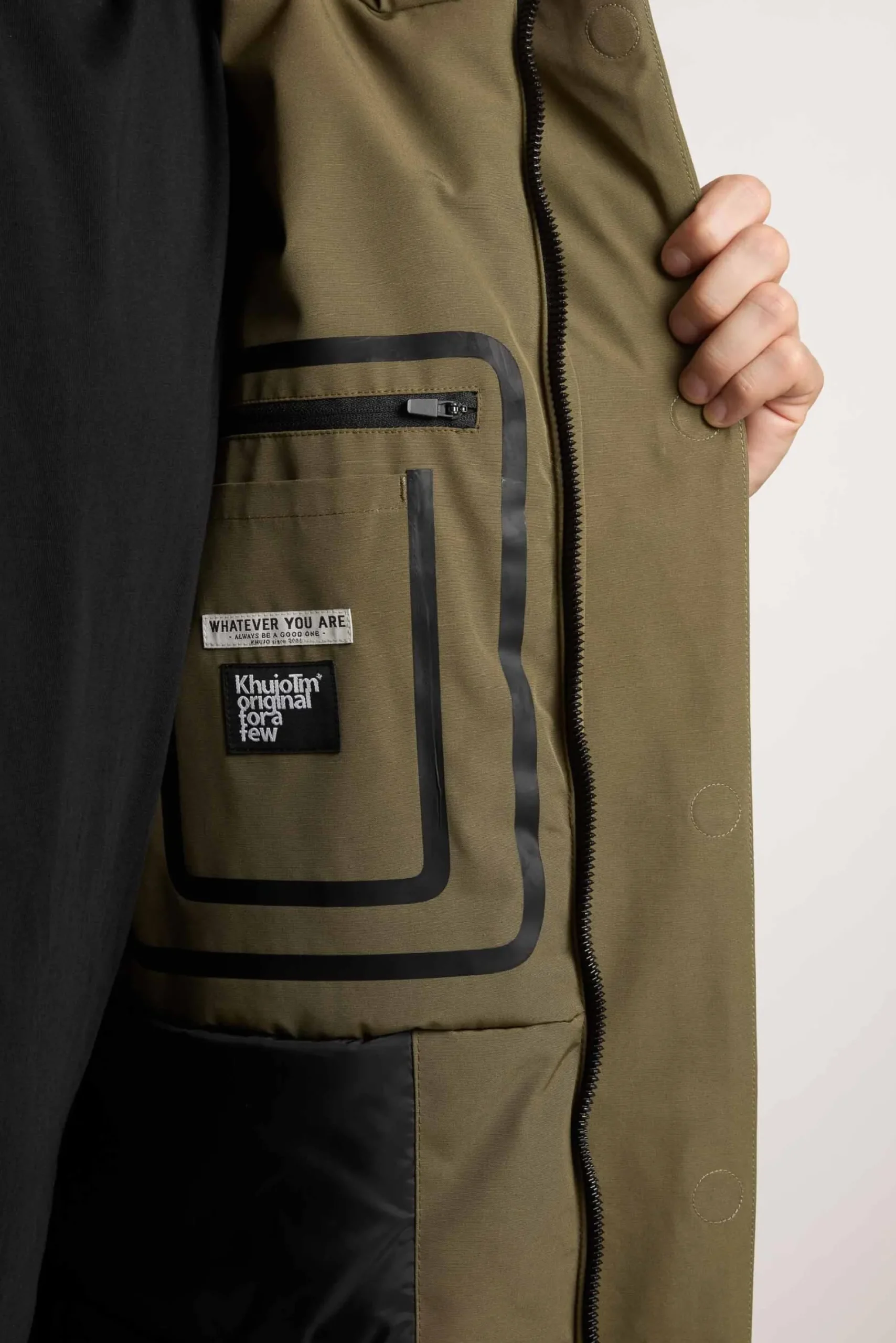Mantel HIRO SCRUB GREEN