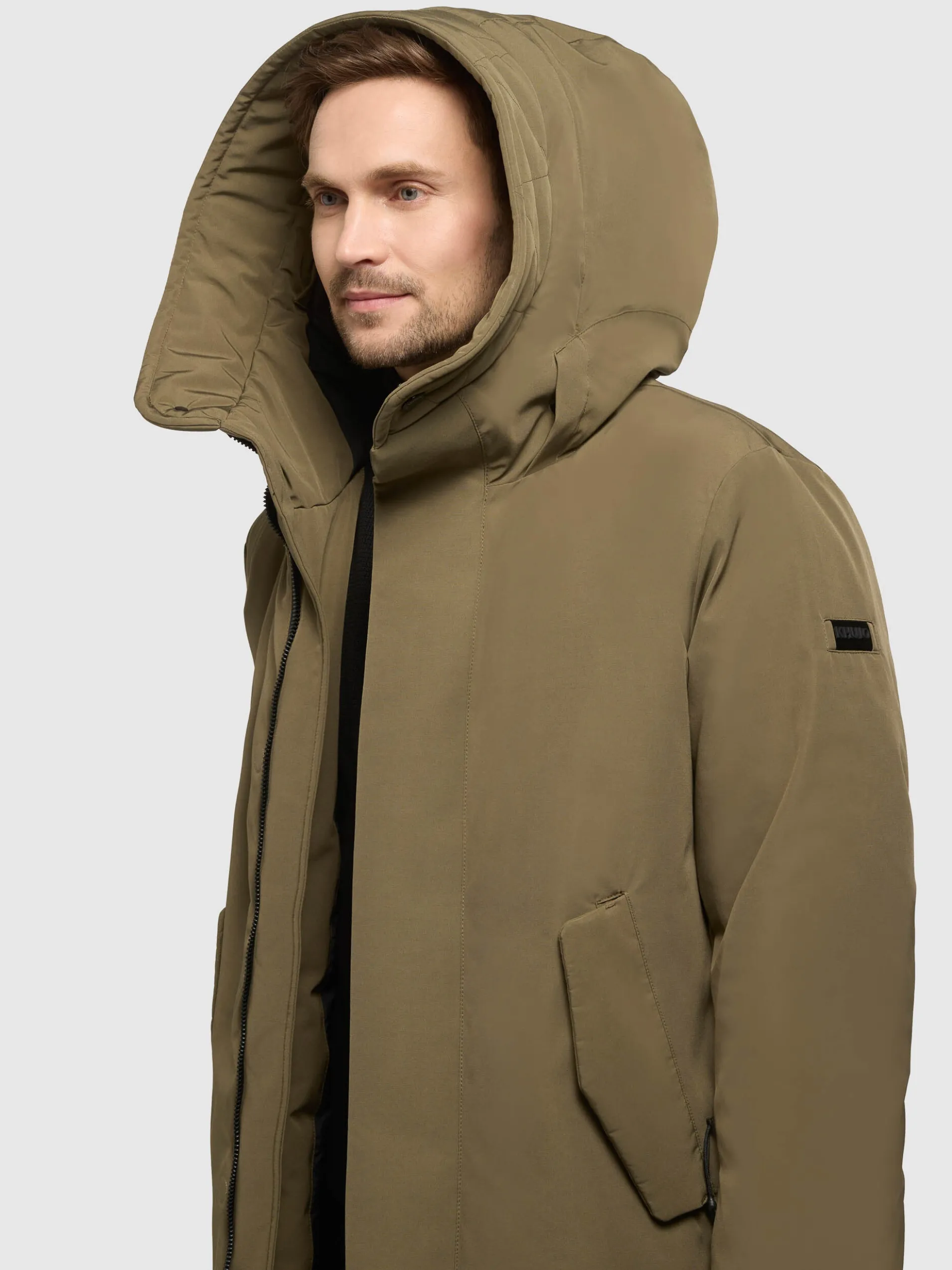 Mantel HIRO SCRUB GREEN