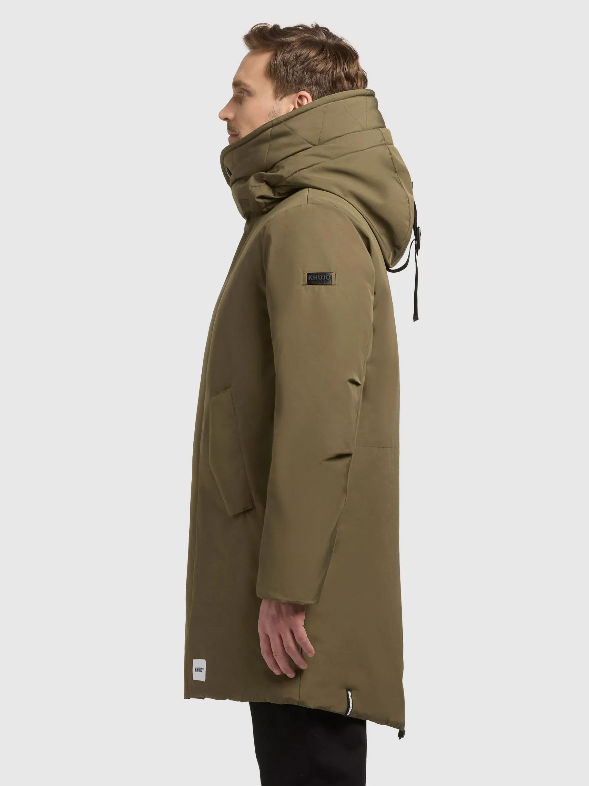 Mantel HIRO SCRUB GREEN