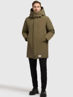 Mantel HIRO SCRUB GREEN