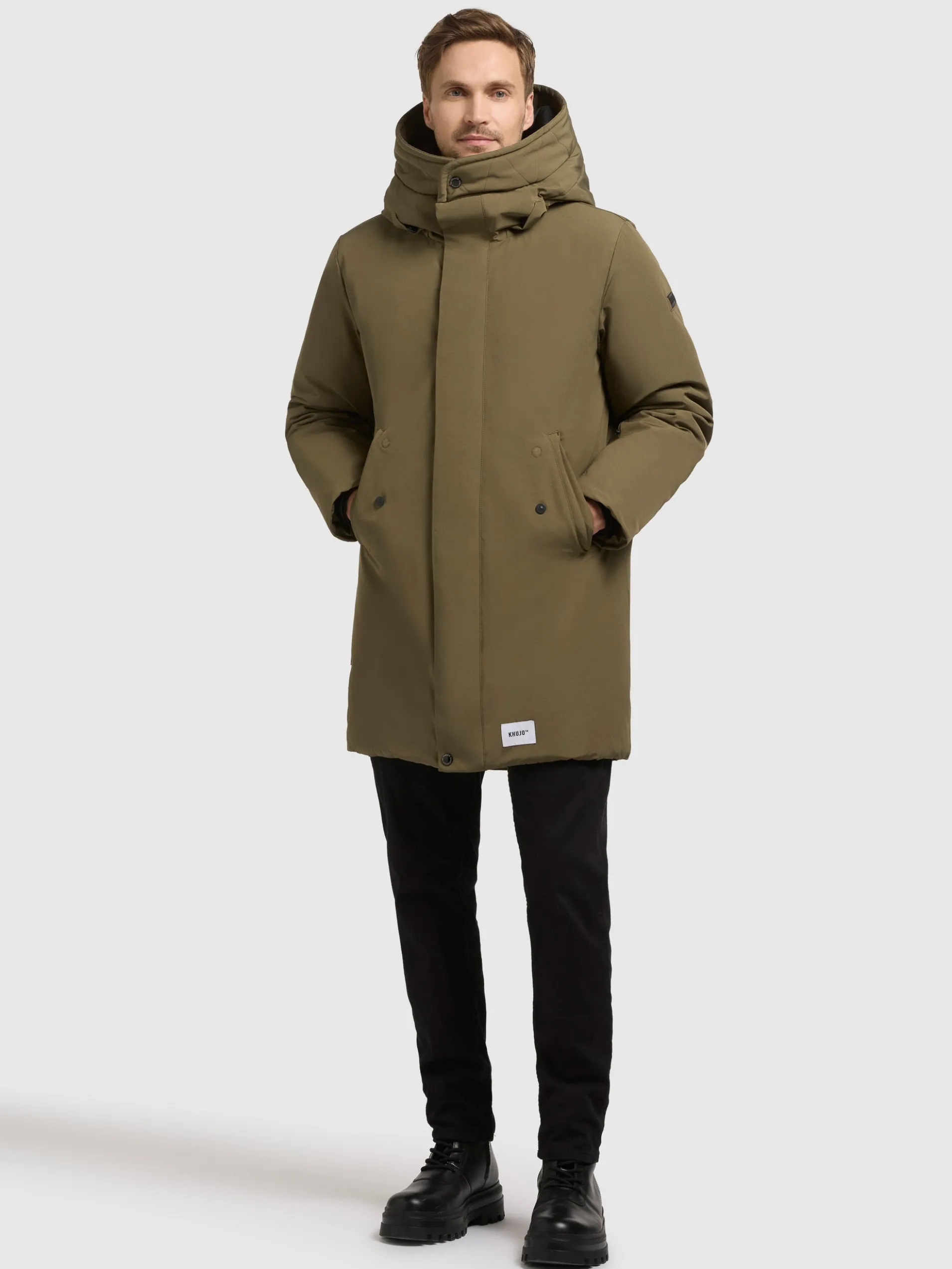 Mantel HIRO SCRUB GREEN
