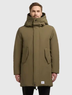 Mantel HIRO SCRUB GREEN