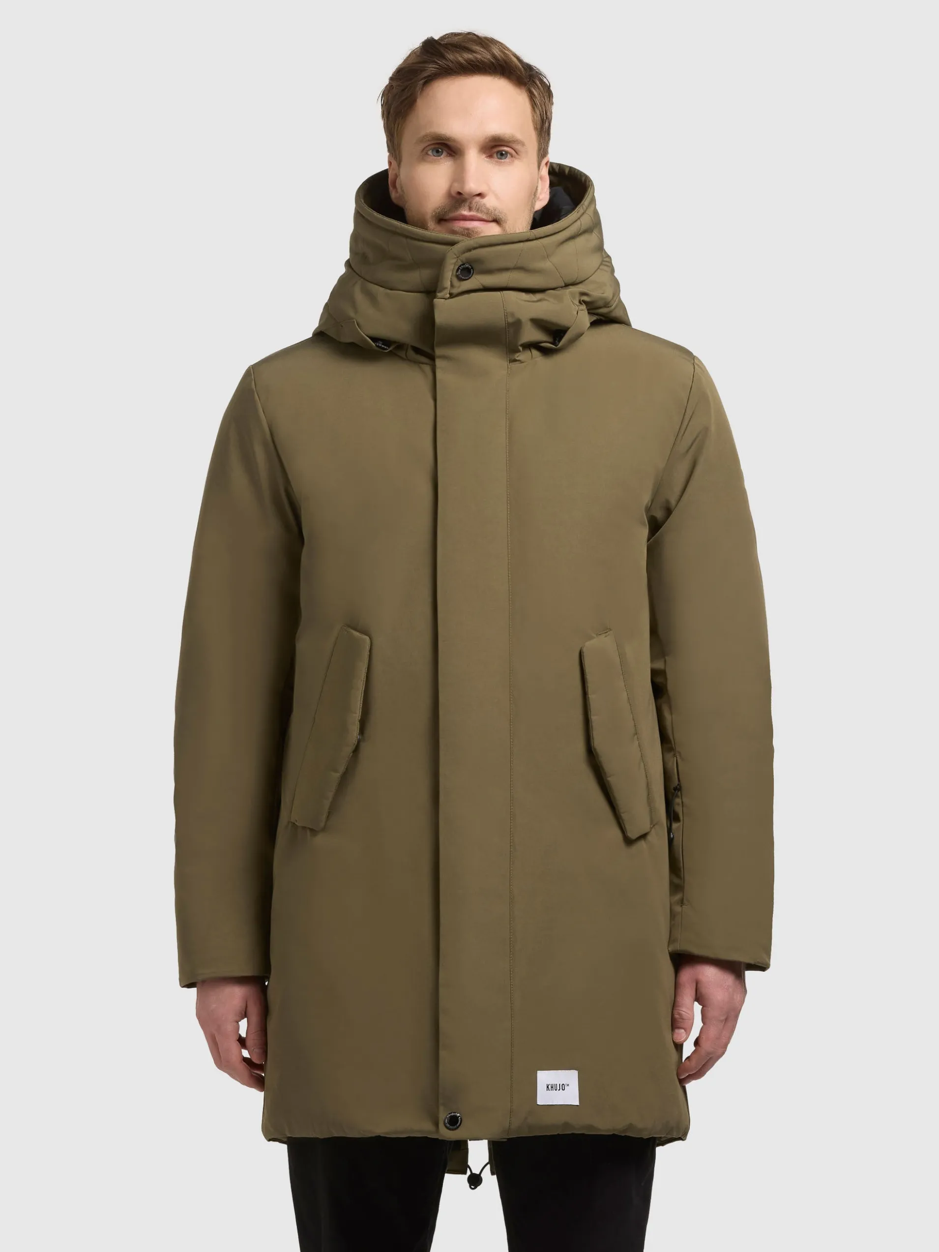 Mantel HIRO SCRUB GREEN