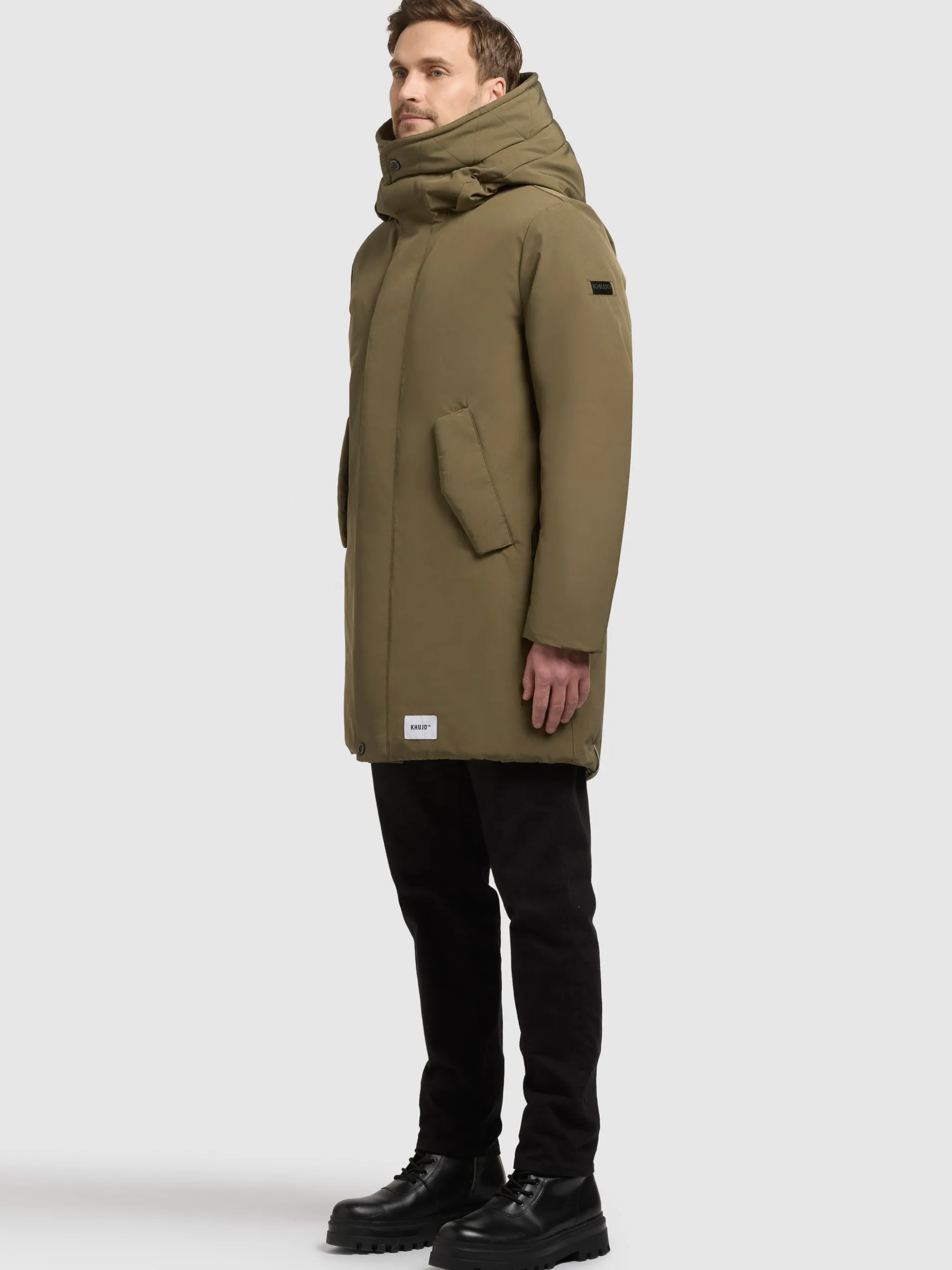 Mantel HIRO SCRUB GREEN