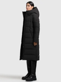 Mantel INDA BLACK