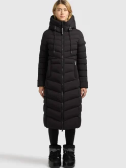 Mantel INGRAM6 BLACK