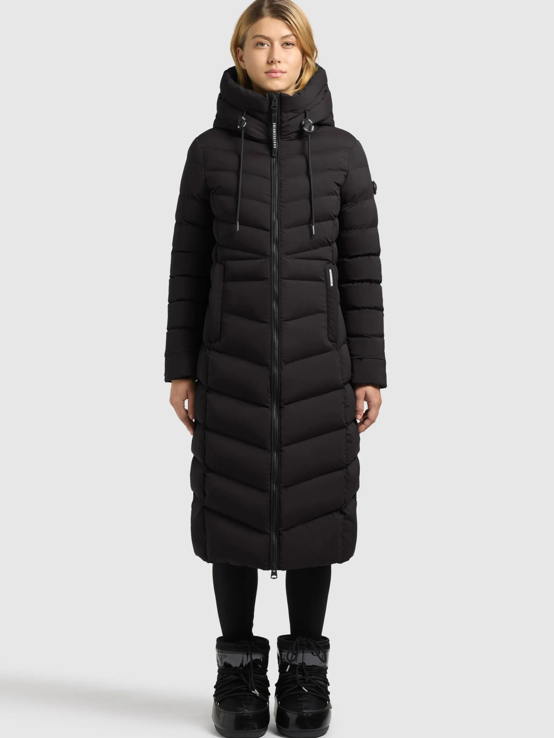 Mantel INGRAM6 BLACK