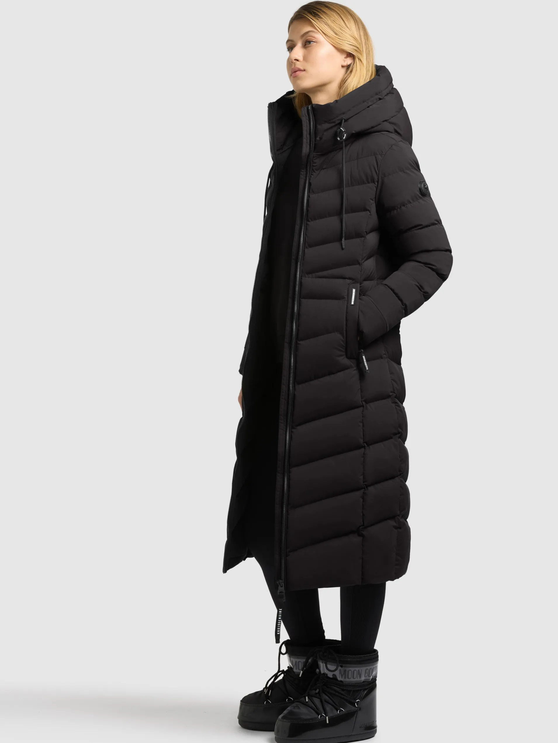Mantel INGRAM6 BLACK