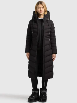Mantel INGRAM6 BLACK