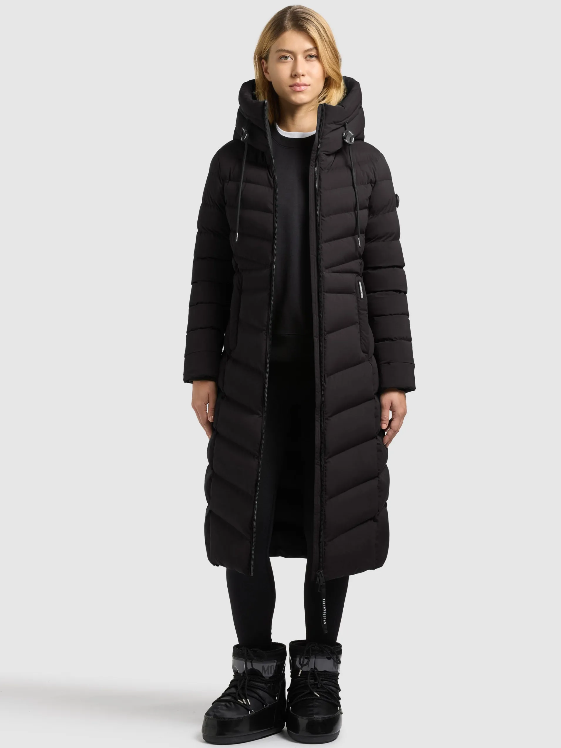 Mantel INGRAM6 BLACK