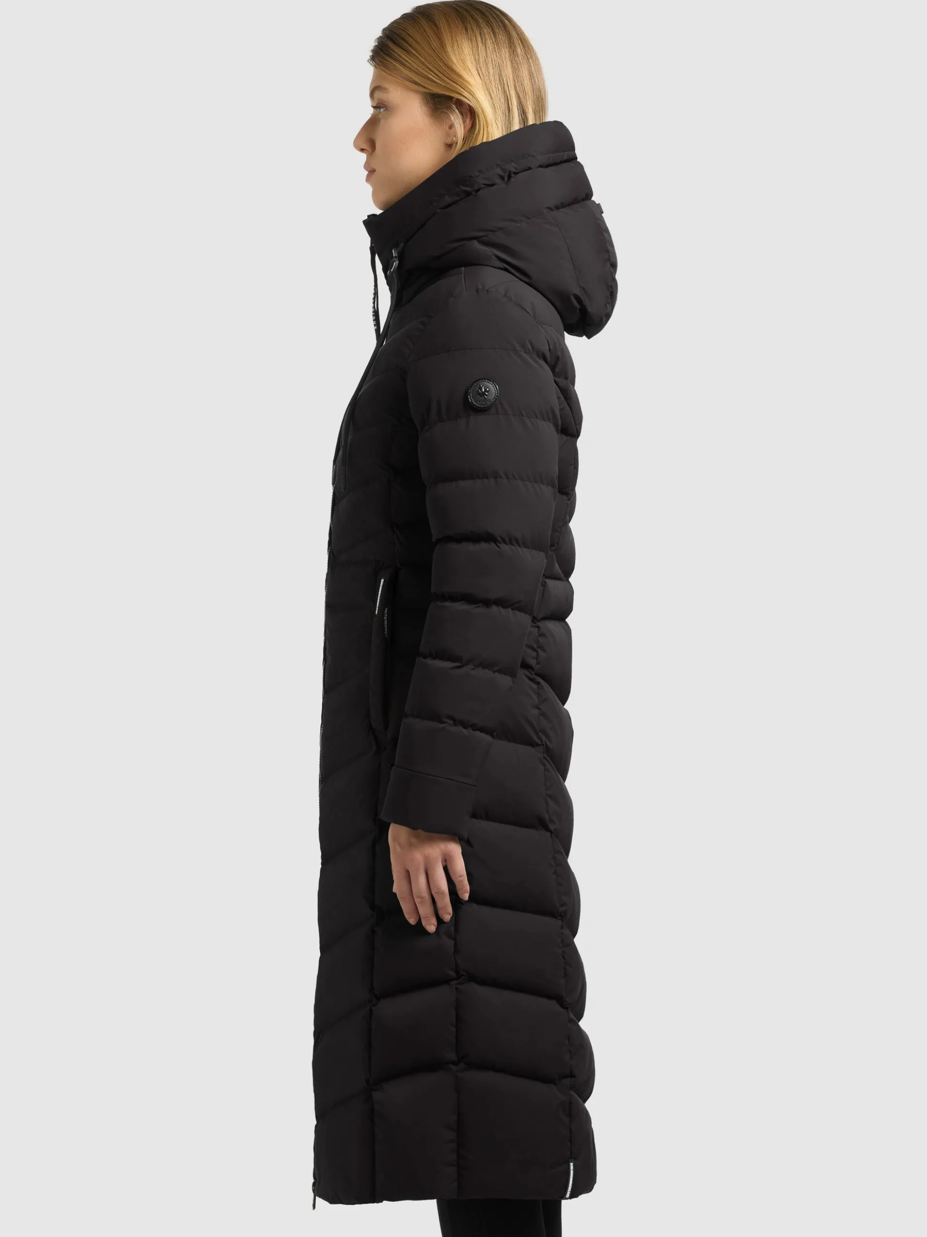 Mantel INGRAM6 BLACK