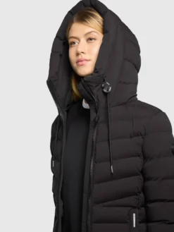 Mantel INGRAM6 BLACK