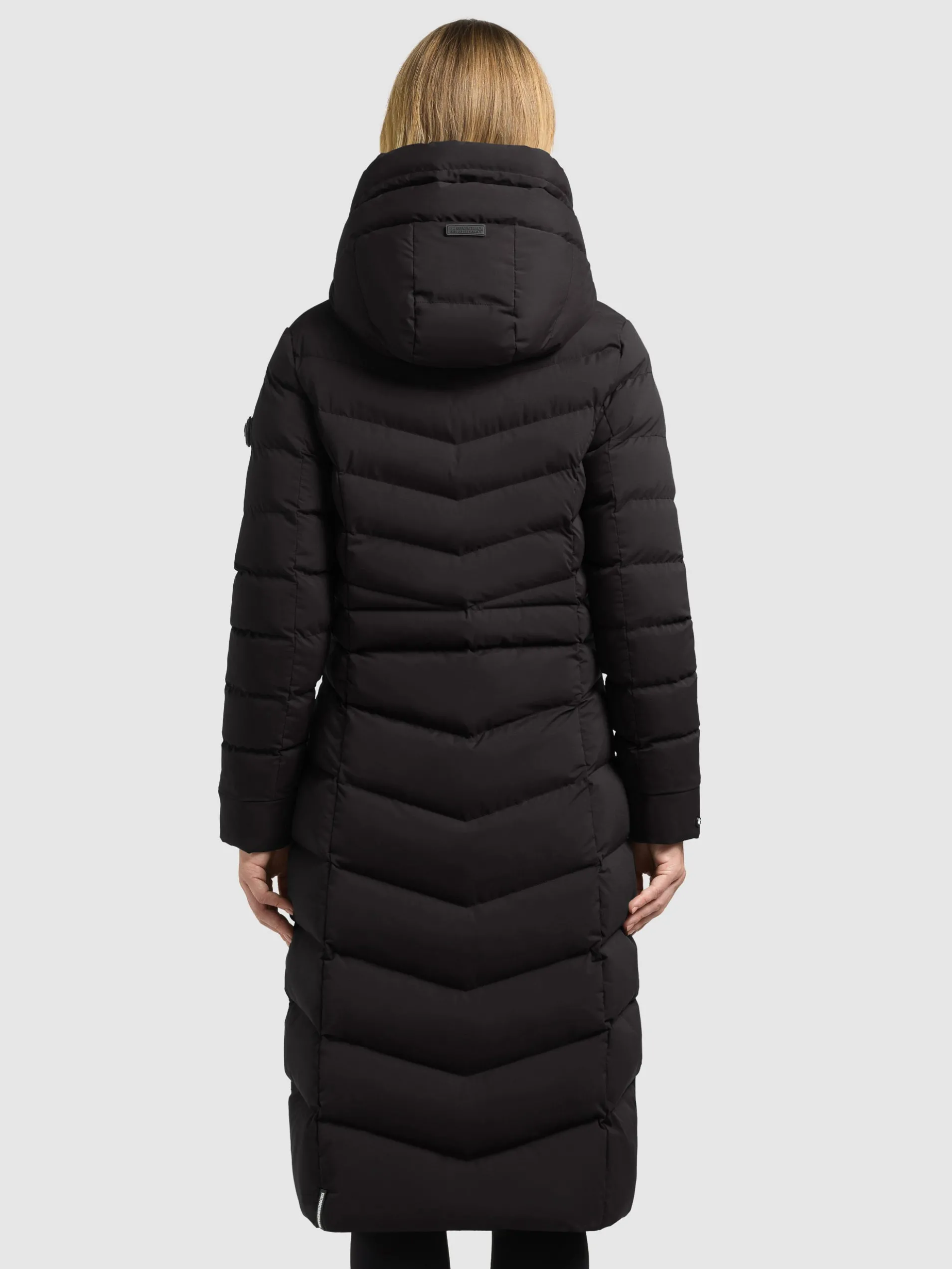 Mantel INGRAM6 BLACK