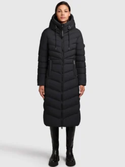Mantel INGRAM4 BLACK