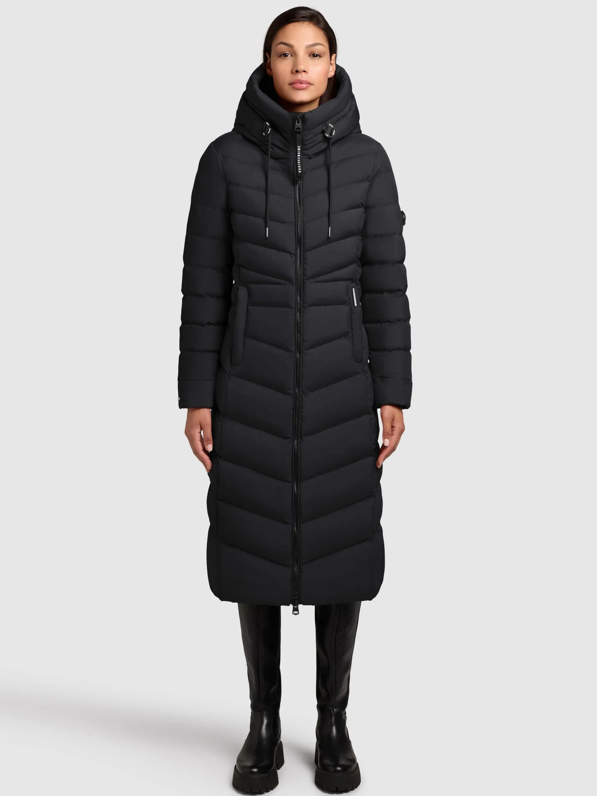 Mantel INGRAM4 BLACK