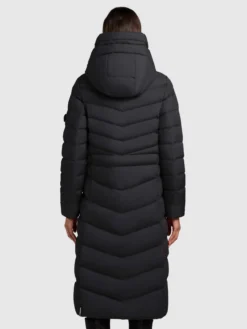Mantel INGRAM4 BLACK