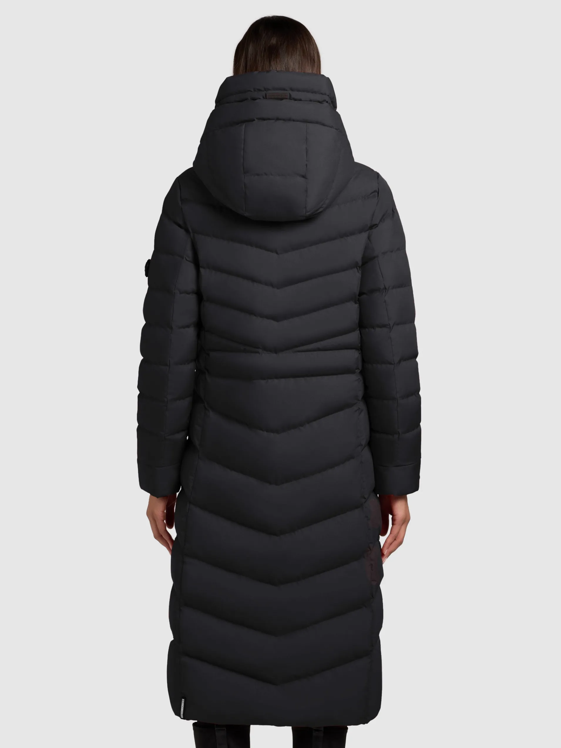 Mantel INGRAM4 BLACK