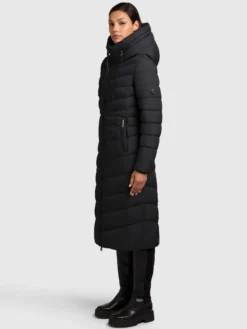 Mantel INGRAM4 BLACK