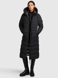 Mantel INGRAM4 BLACK