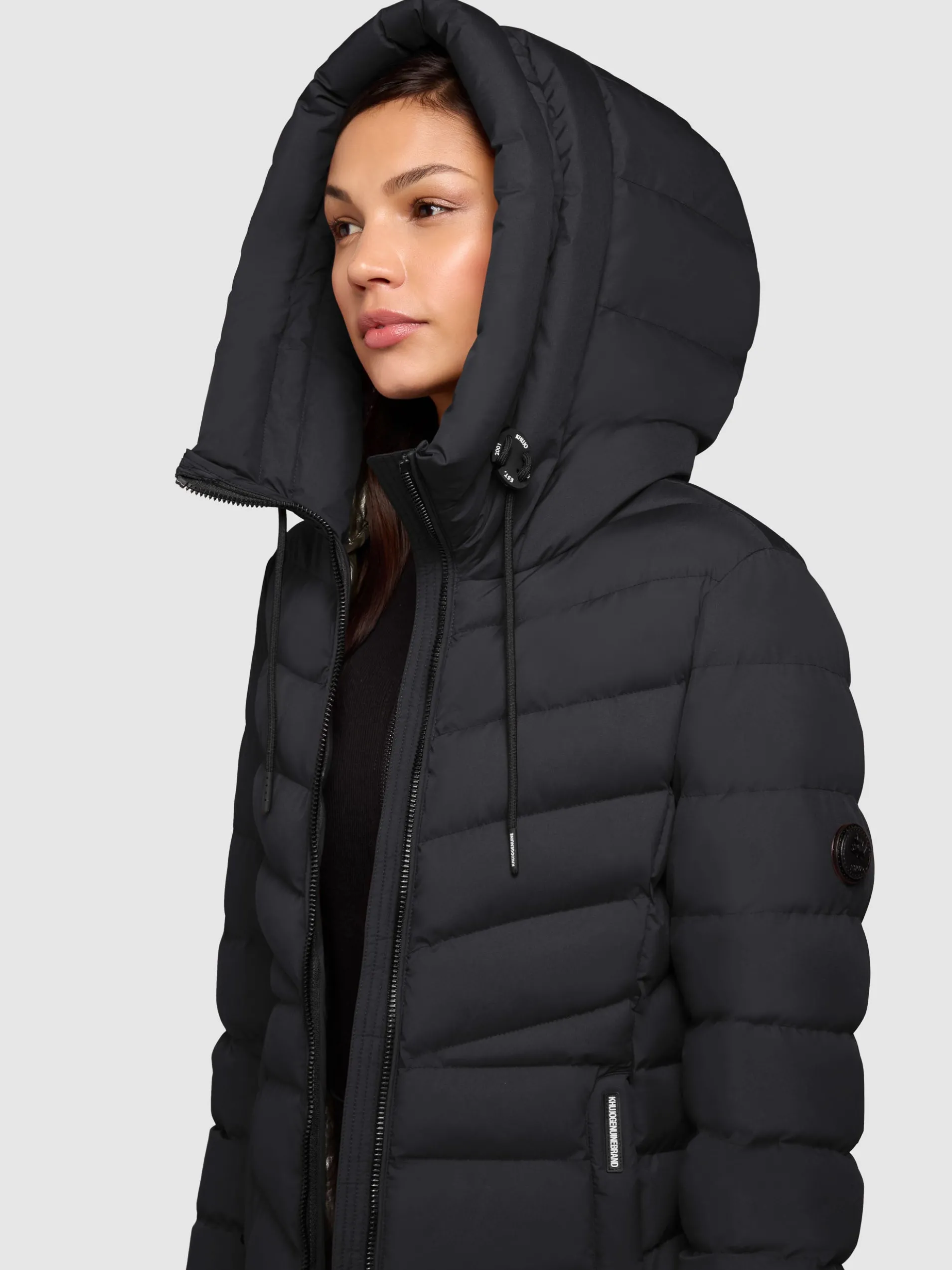 Mantel INGRAM4 BLACK